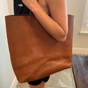 Pre-Owned Madewell Leather Tote